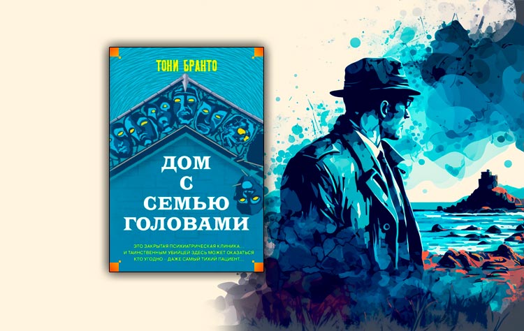 Тони головой. Дом с семью головами книга.