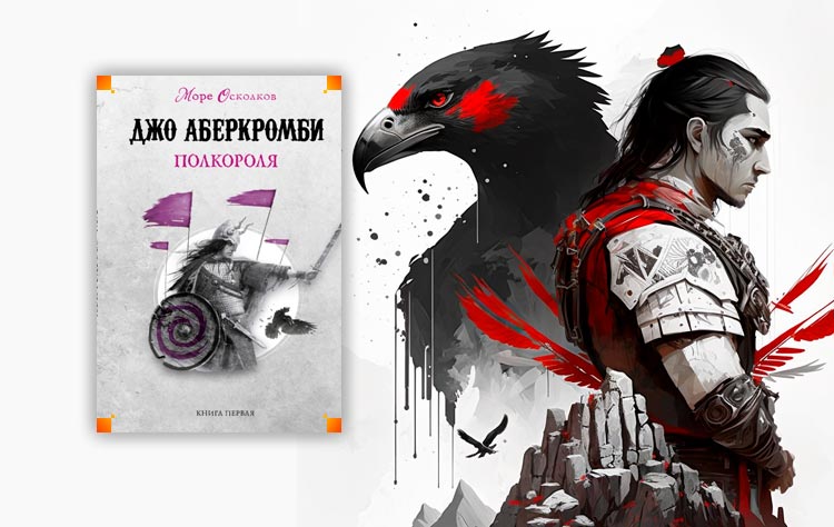 джо аберкромби полкороля обложка. пол короля джо аберкромби. полкороля джо аберкромби книга. полмира джо аберкромби книга. море осколков джо аберкромби полкороля.