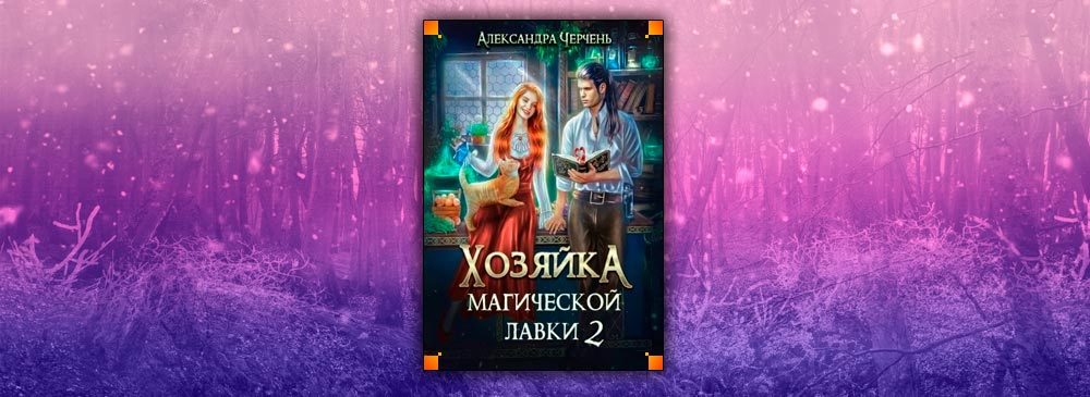 Хозяйка магической лавки книга 2