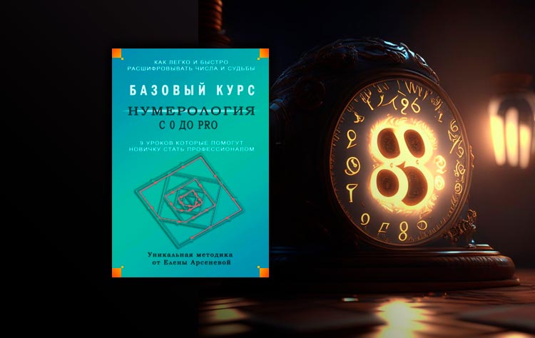 Нумерология с 0 до PRO. Базовый Курс (Елена Арсенева)