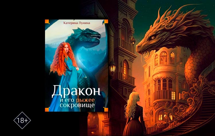 Хозяйка маленького дома или любимая дракона читать. Рыжий дракон.