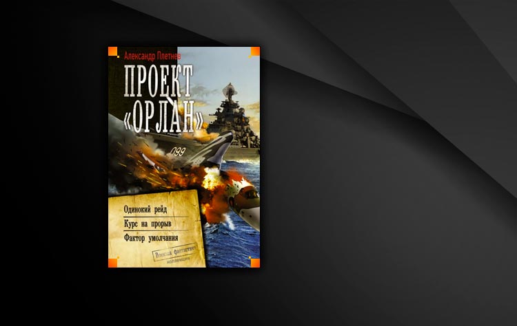 Книга проект орлан