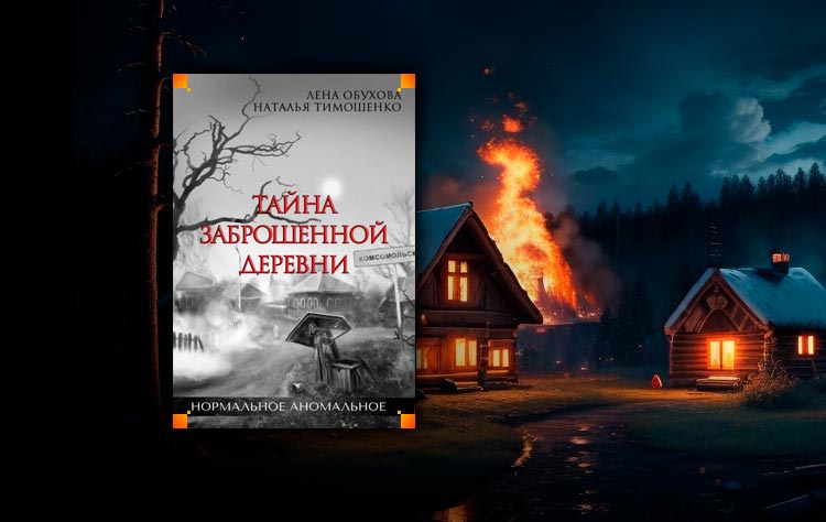 Тайна заброшенной деревни (Лена Обухова, Наталья Тимошенко)