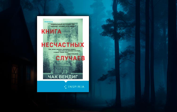 Книга несчастных случаев (Чак Вендиг)