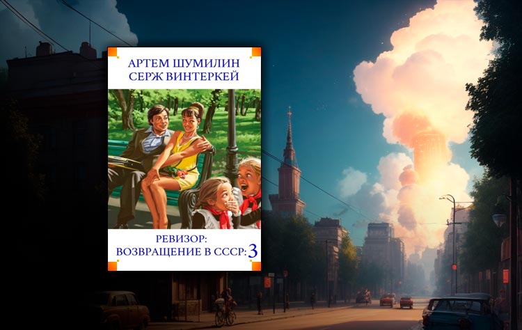Ревизор: возвращение в СССР 3 (Серж Винтеркей, Артем Шумилин)