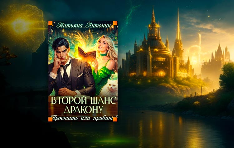 Второй шанс дракону. Простить или прибить? (Татьяна Антоник)