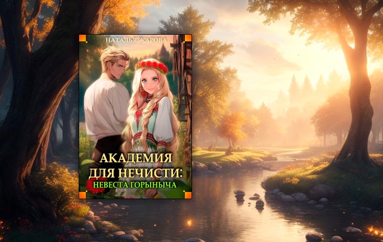 Академия для нечисти: Невеста Горыныча (Наталья Жарова)