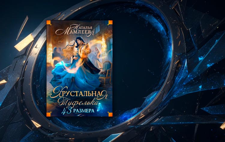 Хрустальная туфелька 43 размера (Наталья Мамлеева)
