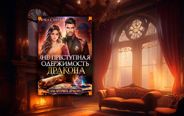 (не) Преступная одержимость дракона (Ника Смелая)