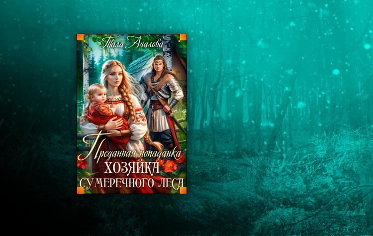 Преданная попаданка. Хозяйка Сумеречного леса (Тала Ачалова)