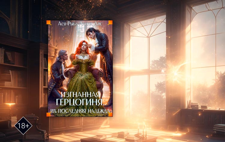 Изгнанная герцогиня. Их последняя надежда. Том 2 (Ася Рыба, Ллина Айс)