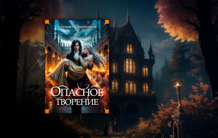 Опасное творение (Людмила Закалюжная)