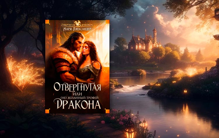 Отвергнутая, или (не)желанный трофей Дракона (Мари Александер)