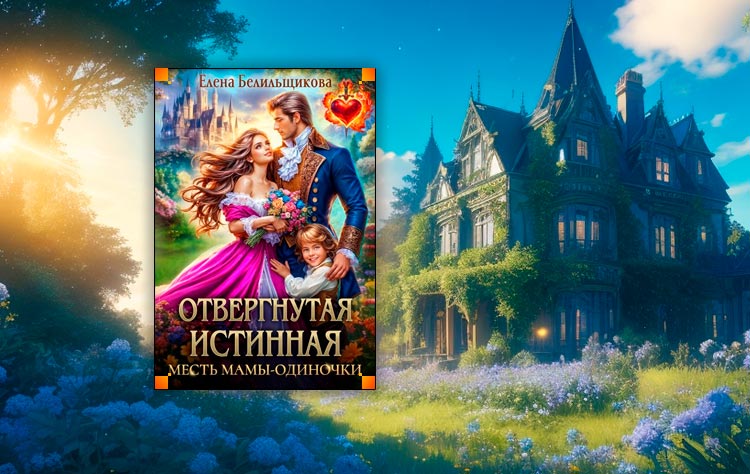 Отвергнутая истинная. Месть мамы-одиночки (Елена Белильщикова)