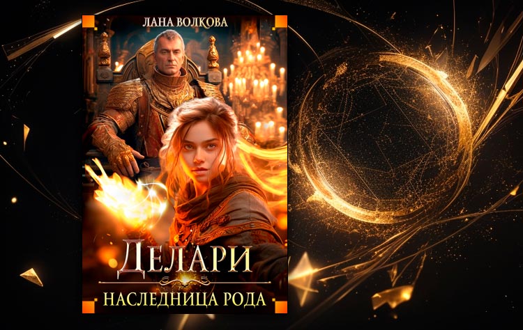 Делари. Наследница Рода (Светлана Волкова)
