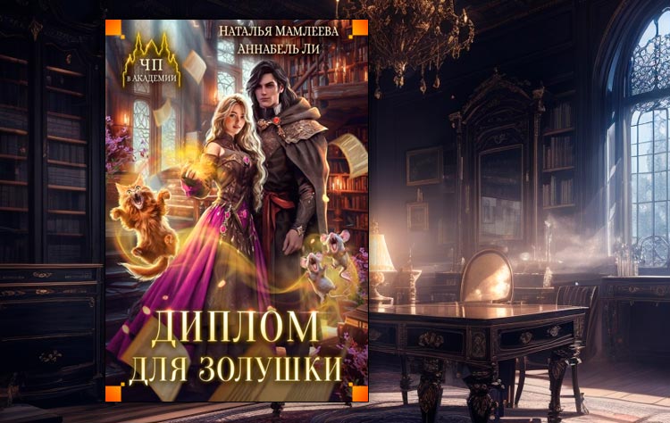 Диплом для Золушки (Наталья Мамлеева, Аннабель Ли)