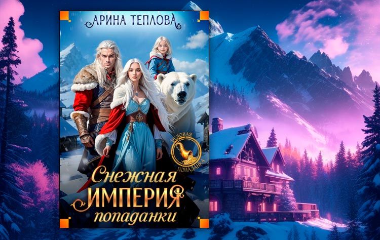 Снежная империя попаданки (Арина Теплова)
