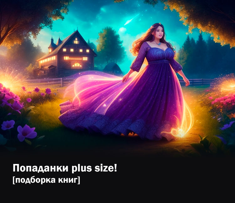 Попаданки Plus Size в уютном бытовом фэнтези! [подборка книг]