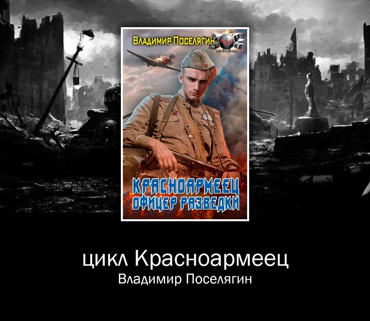 Цикл Красноармеец (Владимир Поселягин)