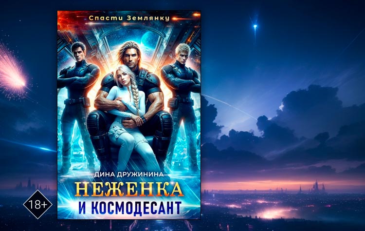 Неженка и космодесант (Дина Дружинина)