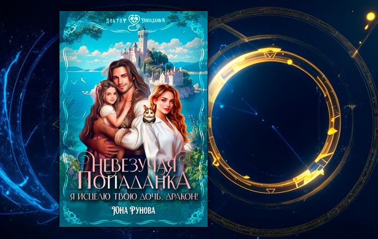 Невезучая попаданка. Я исцелю твою дочь, дракон! (Юна Рунова)
