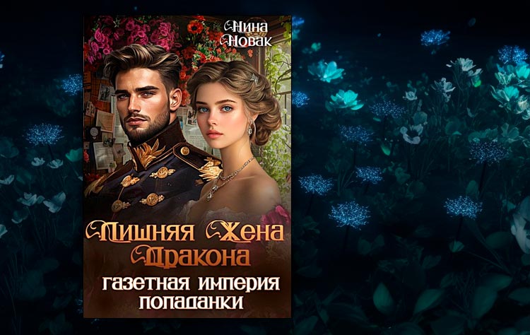 Лишняя жена дракона. Газетная империя попаданки (Нина Новак)