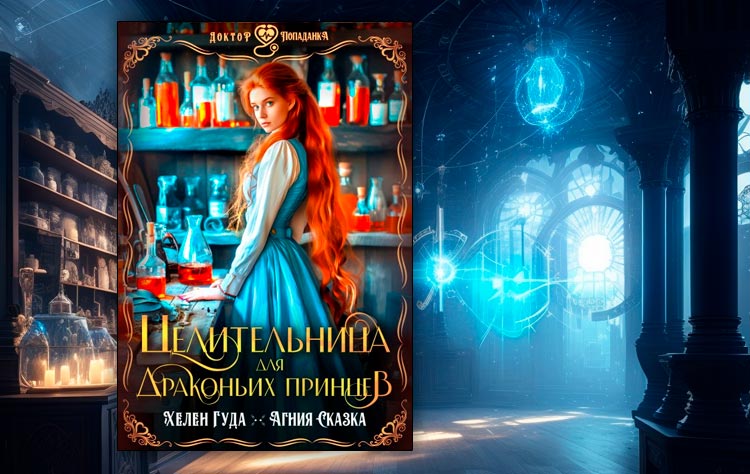 Целительница для драконьих принцев (Хелен Гуда, Агния Сказка)