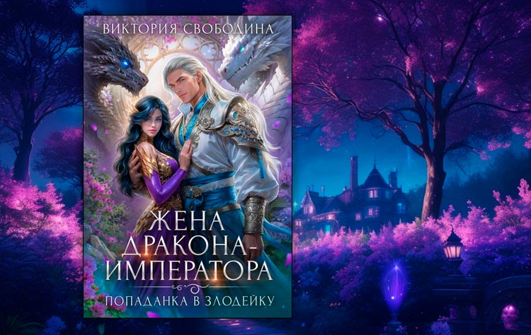 Попаданка в злодейку. Жена дракона-императора (Виктория Свободина)