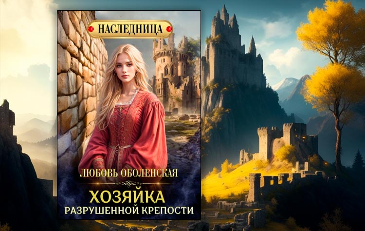 Хозяйка разрушенной крепости (Любовь Оболенская)