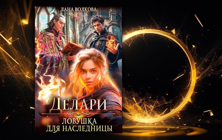 Делари. Ловушка для наследницы (Лана Волкова)