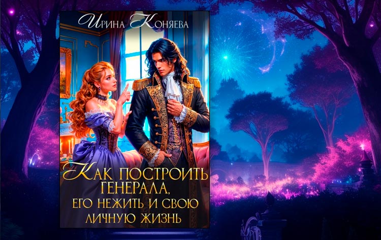 Как построить генерала, его нежить и свою личную жизнь (Ирина Коняева)