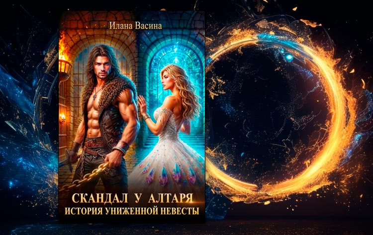 Скандал у алтаря. История униженной невесты (Илана Васина)