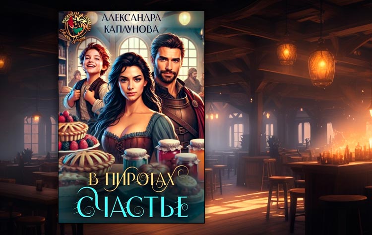 В пирогах Счастье (Александра Каплунова)