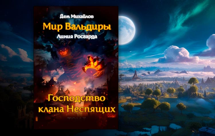 Цикл Господство Клана Неспящих (Дем Михайлов). Легендарная сага о попаданце в виртуальный мир.