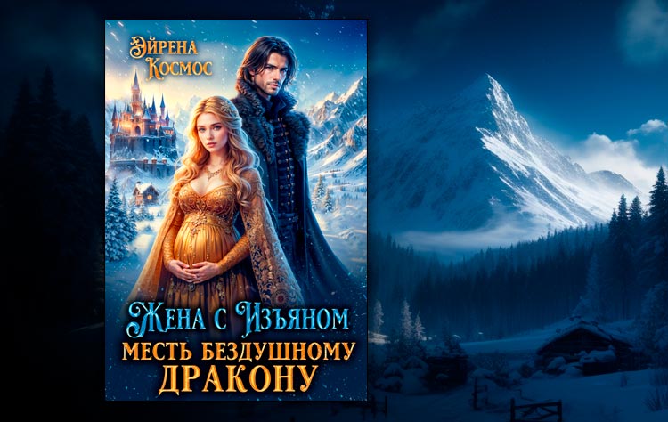 Жена с изъяном. Месть бездушному дракону (Эйрена Космос)