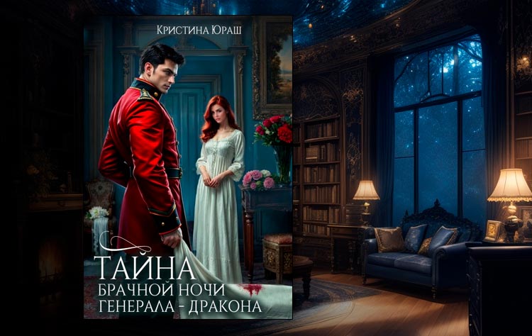 Тайна брачной ночи генерала - дракона (Кристина Юраш)