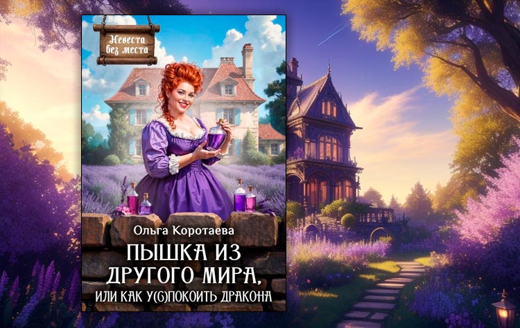 Пышка из другого мира, или Как у(с)покоить дракона (Ольга Коротаева)

