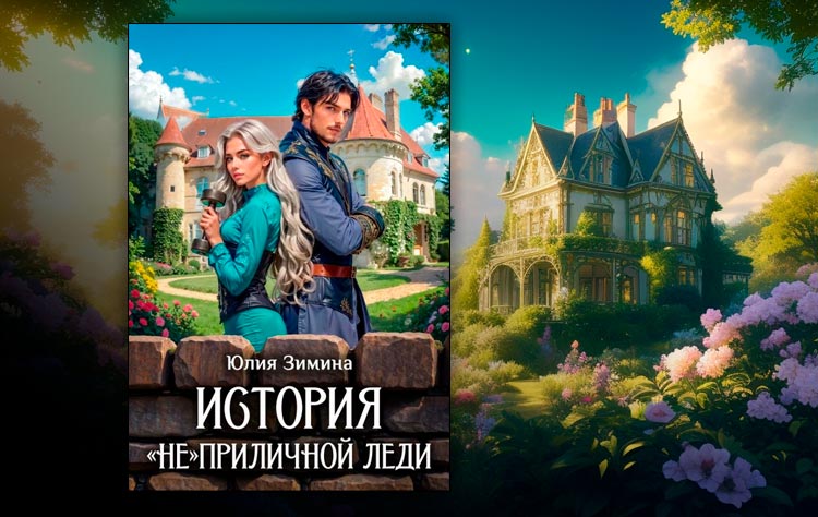 История «не»приличной леди (Юлия Зимина)