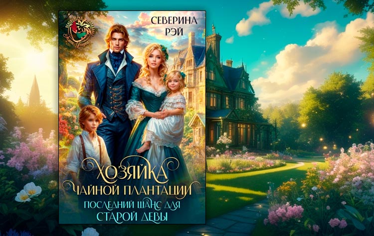 Хозяйка чайной плантации. Последний шанс для старой девы (Северина Рэй)