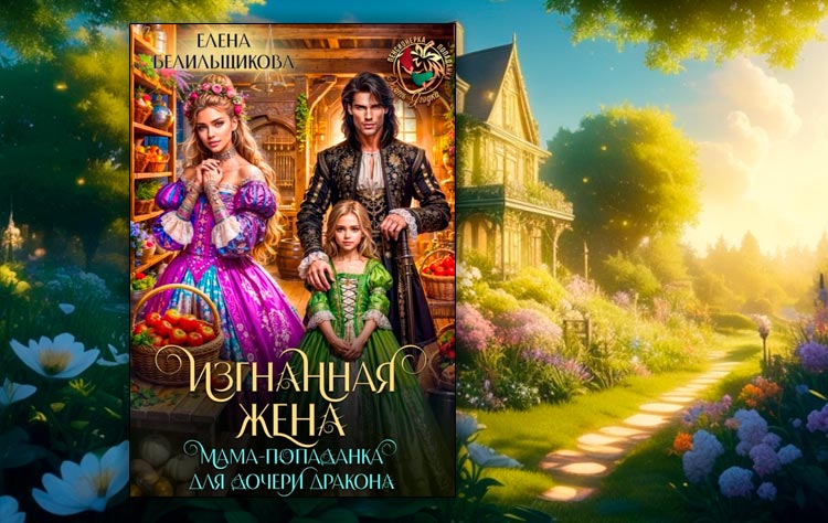 Изгнанная жена. Мама-попаданка для дочери дракона (Елена Белильщикова)