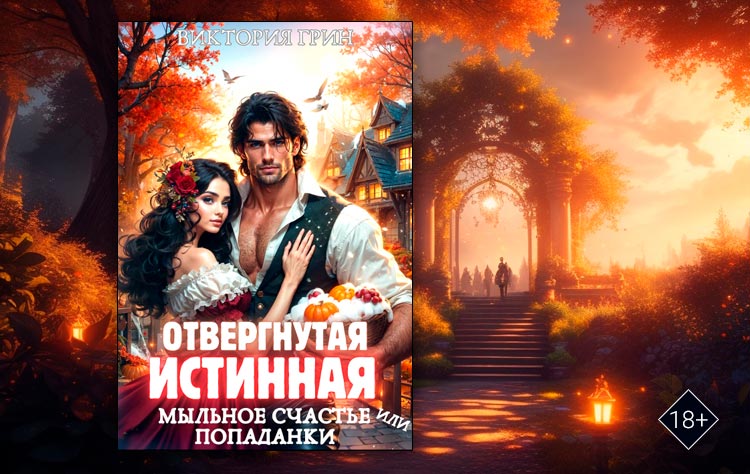 Отвергнутая истинная, или Мыльное счастье попаданки (Виктория Грин)