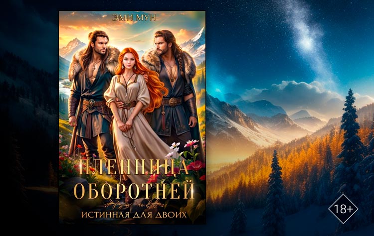 Пленница оборотней. Истинная для двоих (Эми Мун)
