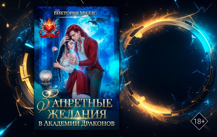 Запретные желания в Академии Драконов (Виктория Миллс)