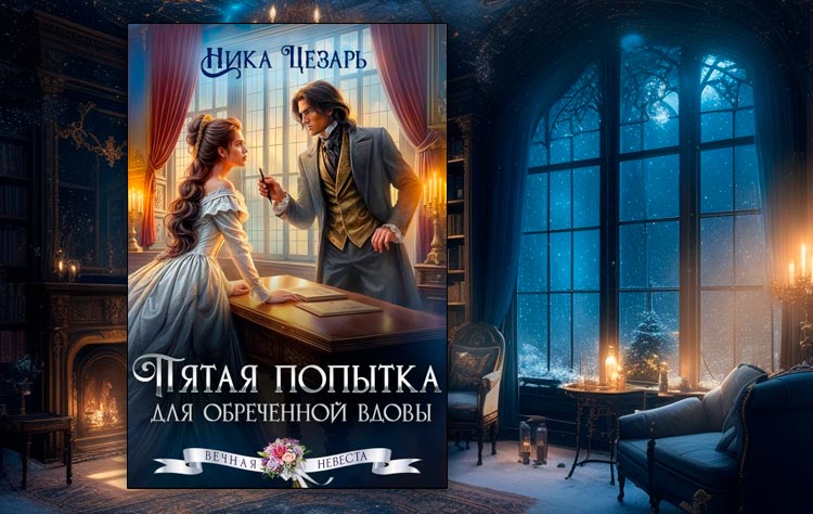 Пятая попытка для обреченной вдовы (Ника Цезарь)