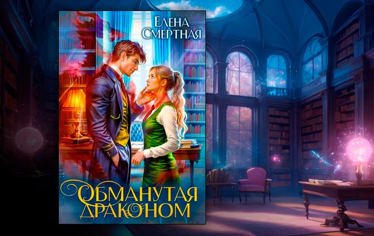 Обманутая драконом. Сирота в Академии магии (Елена Смертная)