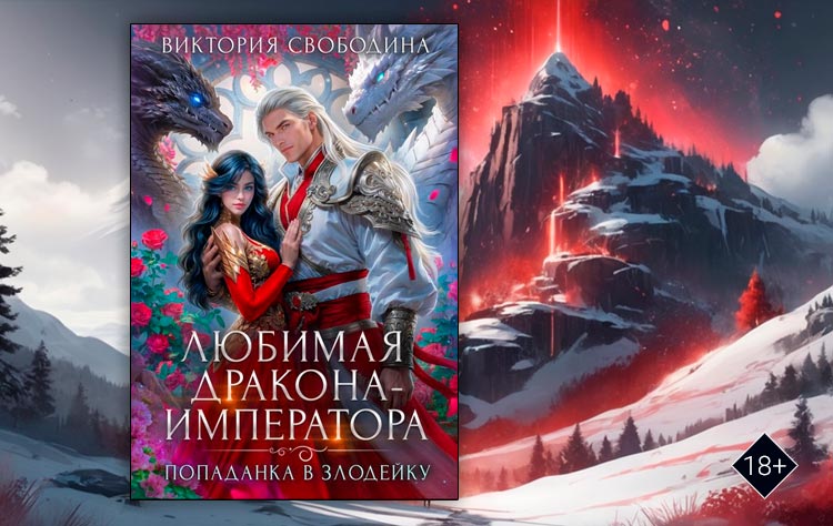 Попаданка в злодейку. Любимая дракона-императора (Виктория Свободина)