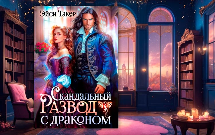Скандальный развод с драконом (Эйси Такер)
