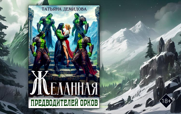 Желанная предводителей орков (Татьяна Демидова)
