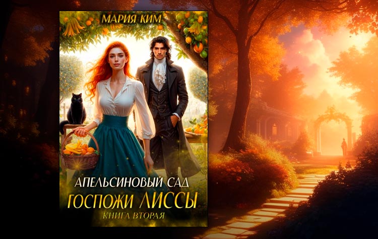 Апельсиновый сад госпожи Лиссы. Книга вторая (Мария Ким)