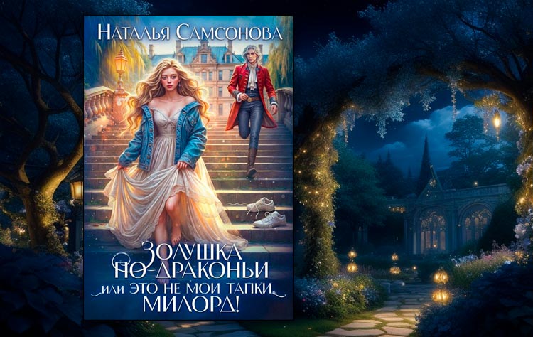 Золушка по-драконьи, или Это не мои тапки, милорд! (Наталья Самсонова)